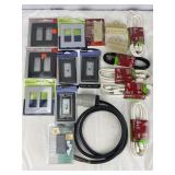 Wall Plates, Swivel Wall Adapters, Appliance