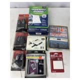 Ice Alarm, Lock De-Icer, Moister Grabbers, & More