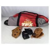 Bat Bag & Youth Mits