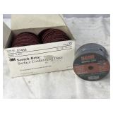 3M Scotch-Brite Discs with Keen Abrasives
