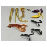 Assorted Soft Bait/Rubber Fishing Lures