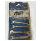 NAPA Miniature Wrench Set 4090