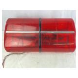 AeroDynic Red Emergency Light Bar