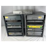 Metal Hardware Storage/Organizers w/ Hardware