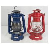Lanterns 9.5" Tall