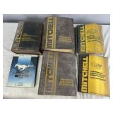 Mitchell Manuals & Mustang Guide