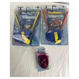 2 Water Balloon Launchers & Misting Fan