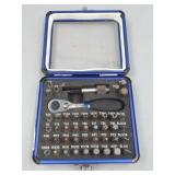 Blue Power 44Pc Mini Rachet Bit Set