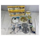 Ceiling Brace & Box Kits, Canopy Kite, & More