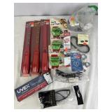 Tape Cutters, Safety Glasses, Steel Toe Guards,