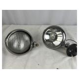 Pair of VTG Unity Manufacturing Spot Lights