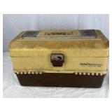 Vintage Old Pal Woodstream Tackle Box
