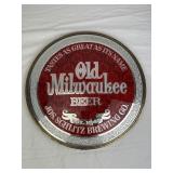 1970s Old Milwaukee Beer Advertisement Sign