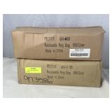 Resealable 4x4 Poly Bags (Around 2,000 Ct)