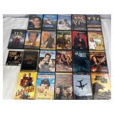 21 DVDs