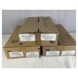 3 Boxes of Clear Can Liners 40 x46