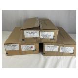 3 Boxes of Clear Can Liners 40 x46