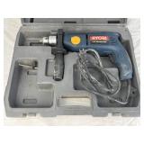 RYOBI 1/2" Hammer Drill In Case