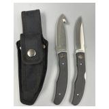 Frost Cutlery Folding Knife & Hook-Blade Hunting