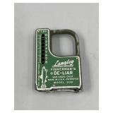 VTG Langley Fishermanï¿½s DE-LIAR Scale/Tape Measure