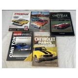 Chevelle/Chevy Manuals, Handbooks, & Catalog