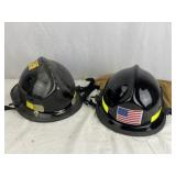 Cairns & Bros. Fireman Helmets