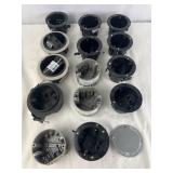 Assorted Round Electrical Boxes