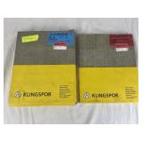 Klingspor PS36 & PS73 BW Abrasive Sanding Sheets