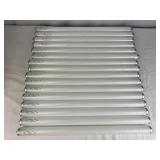 16 Cool White Fluorescent Tube Light Bulbs