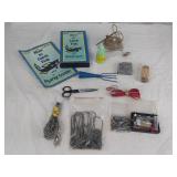 Fishing Supplies: Chain Stringer, Leaders,