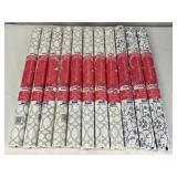 11 Rolls of Decorative Contact Paper