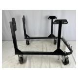 Mobile Engine Cradle Stand Missing 2 Bolts