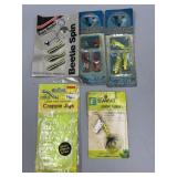 Jigs & Lures Still In Packaging