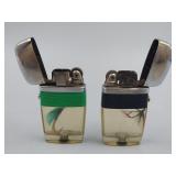Scripto VU Fishing Lure Lighters