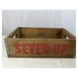 Wood 7UP Crate 18in x12in x5.75in