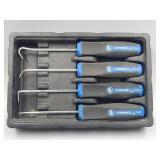Cornwell Tools 4Pc Precision Hook & Pick Set