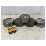 Vintage Metal Kodak Film Canisters
