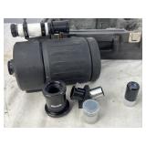 Meade Telescope Components & Case