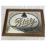 Blatz Mirrored Bar Sign