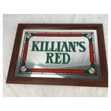 Killianï¿½s Red Mirrored Bar Sign