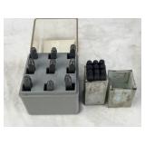 C.H. Hanson & Other Steel Hand Number Stamps