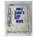 Uncle Larryï¿½s Lake Maps Indiana Fishing Book
