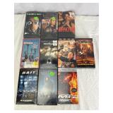 10 Sealed VHS Movies