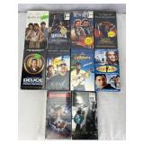 10 Sealed VHS Movies