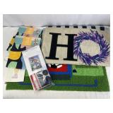 Childrenï¿½s Soccer Rug, Decorative Home Flags, &