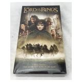 LOTR The Fellowship of The Ring Factory Sealed VHS