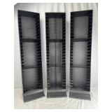 3 LaserLine VHS Media Towers