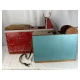 Pair of Ice Fishing Boxes/Seats