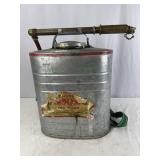 VTG Galvanized Smith Indian Fire Pump