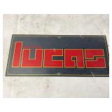 Metal Nuova Lucas Sign